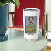 Nope Rosa Parks Tumbler Cup Female Empowerment History Gift