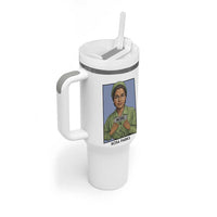 Nope Rosa Parks Tumbler With Handle Female Empowerment History Gift