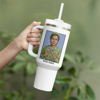 Nope Rosa Parks Tumbler With Handle Female Empowerment History Gift