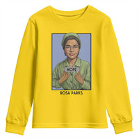 Nope Rosa Parks Youth Sweatshirt Female Empowerment History Gift