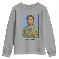 Nope Rosa Parks Youth Sweatshirt Female Empowerment History Gift