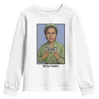 Nope Rosa Parks Youth Sweatshirt Female Empowerment History Gift