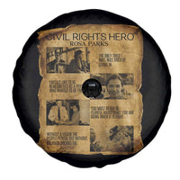Rosa Parks Quote Spare Tire Cover Civil Rights History Hero