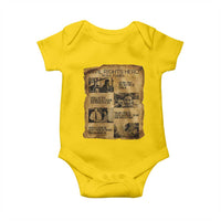 Rosa Parks Quote Baby Onesie Civil Rights History Hero