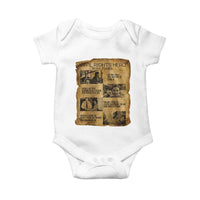 Rosa Parks Quote Baby Onesie Civil Rights History Hero