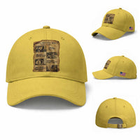 Rosa Parks Quote Baseball Cap Civil Rights History Hero