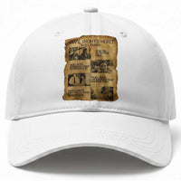 Rosa Parks Quote Baseball Cap Civil Rights History Hero
