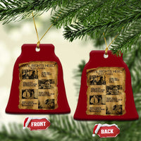 Rosa Parks Quote Ceramic Ornament Civil Rights History Hero