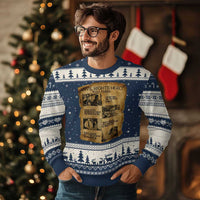 Rosa Parks Quote Ugly Christmas Sweater Civil Rights History Hero