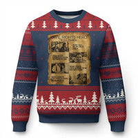 Rosa Parks Quote Ugly Christmas Sweater Civil Rights History Hero