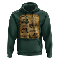 Rosa Parks Quote Hoodie Civil Rights History Hero