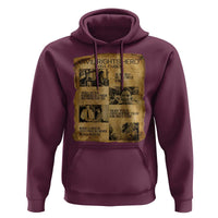 Rosa Parks Quote Hoodie Civil Rights History Hero