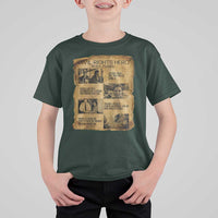 Rosa Parks Quote T Shirt For Kid Civil Rights History Hero
