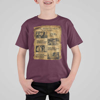 Rosa Parks Quote T Shirt For Kid Civil Rights History Hero