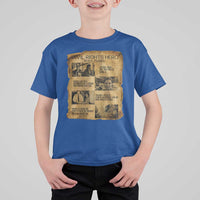 Rosa Parks Quote T Shirt For Kid Civil Rights History Hero