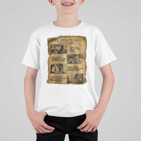 Rosa Parks Quote T Shirt For Kid Civil Rights History Hero