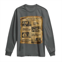 Rosa Parks Quote Long Sleeve Shirt Civil Rights History Hero
