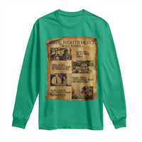 Rosa Parks Quote Long Sleeve Shirt Civil Rights History Hero