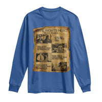 Rosa Parks Quote Long Sleeve Shirt Civil Rights History Hero