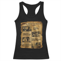 Rosa Parks Quote Racerback Tank Top Civil Rights History Hero