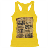 Rosa Parks Quote Racerback Tank Top Civil Rights History Hero