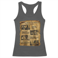 Rosa Parks Quote Racerback Tank Top Civil Rights History Hero