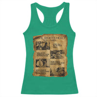 Rosa Parks Quote Racerback Tank Top Civil Rights History Hero