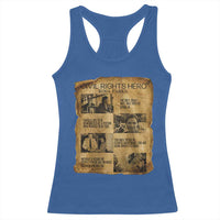 Rosa Parks Quote Racerback Tank Top Civil Rights History Hero