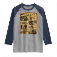 Rosa Parks Quote Raglan Shirt Civil Rights History Hero