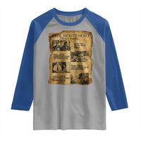 Rosa Parks Quote Raglan Shirt Civil Rights History Hero