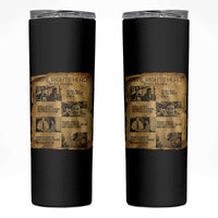 Rosa Parks Quote Skinny Tumbler Civil Rights History Hero