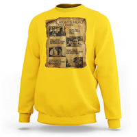 Rosa Parks Quote Sweatshirt Civil Rights History Hero