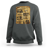 Rosa Parks Quote Sweatshirt Civil Rights History Hero