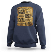 Rosa Parks Quote Sweatshirt Civil Rights History Hero