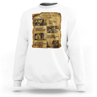 Rosa Parks Quote Sweatshirt Civil Rights History Hero