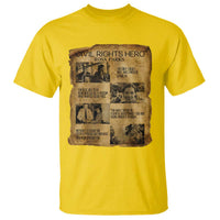 Rosa Parks Quote T Shirt Civil Rights History Hero