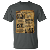 Rosa Parks Quote T Shirt Civil Rights History Hero