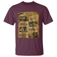 Rosa Parks Quote T Shirt Civil Rights History Hero