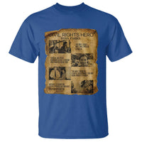 Rosa Parks Quote T Shirt Civil Rights History Hero