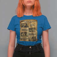Rosa Parks Quote T Shirt For Women Civil Rights History Hero