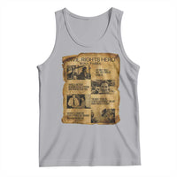 Rosa Parks Quote Tank Top Civil Rights History Hero