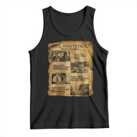 Rosa Parks Quote Tank Top Civil Rights History Hero