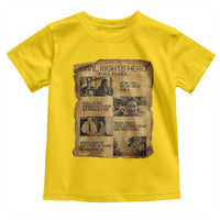 Rosa Parks Quote Toddler T Shirt Civil Rights History Hero