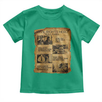Rosa Parks Quote Toddler T Shirt Civil Rights History Hero
