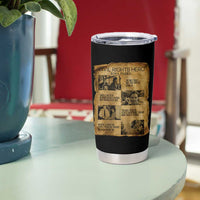 Rosa Parks Quote Tumbler Cup Civil Rights History Hero
