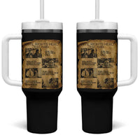 Rosa Parks Quote Tumbler With Handle Civil Rights History Hero