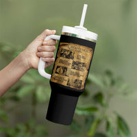 Rosa Parks Quote Tumbler With Handle Civil Rights History Hero