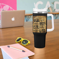 Rosa Parks Quote Tumbler With Handle Civil Rights History Hero