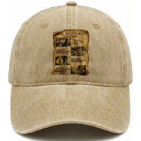Rosa Parks Quote Washed Cotton Baseball Cap Civil Rights History Hero