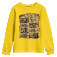 Rosa Parks Quote Youth Sweatshirt Civil Rights History Hero